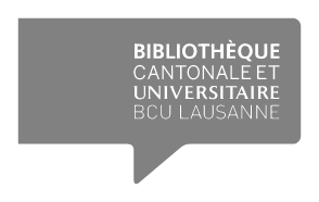 Bibliothèque Cantonale et Universitaire - Lausanne